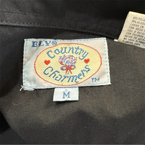 Vintage Country Charmers Western Shirt Size M - Picture 5 of 5
